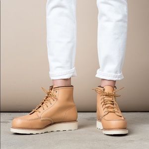 Red Wing Heritage Classic 6in Moc Boot - Women’s